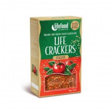 Paine Lifecrackers italian raw eco 90g de la Supermarket Pentru Tine Srl