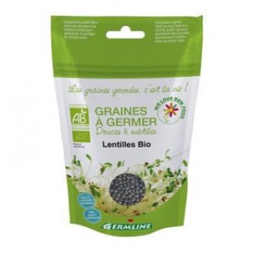 Linte verde pentru germinat eco 150g Germline de la Supermarket Pentru Tine Srl