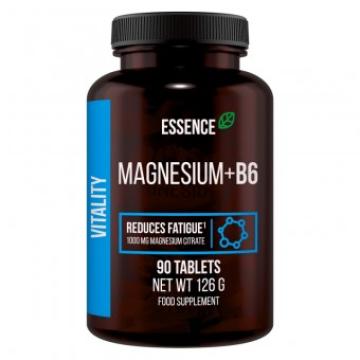 Supliment Magneziu + vitamina B6, 90tablete, Essence