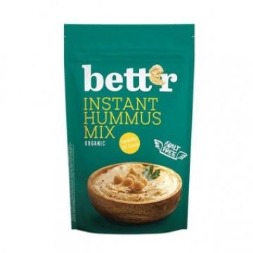 Mix pentru hummus instant bio 200g Bettr de la Supermarket Pentru Tine Srl