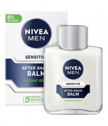 After Shave balsam Sensitive Nivea Men 100ml de la Supermarket Pentru Tine Srl