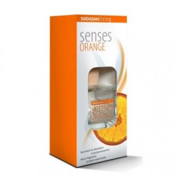 Odorizant de camera Senses portocala 200ml Sodasan de la Supermarket Pentru Tine Srl