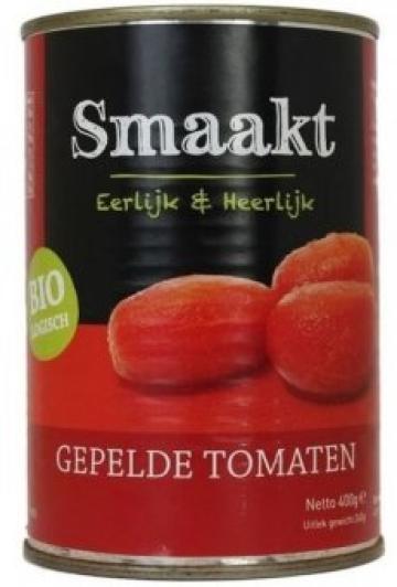 Rosii intregi decojite bio 400g Smaakt