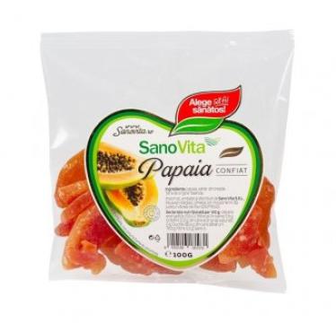 Papaia confiat SanoVita 100g