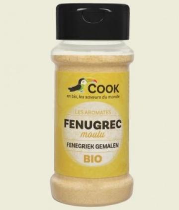 Schinduf macinat bio 55g Cook de la Supermarket Pentru Tine Srl