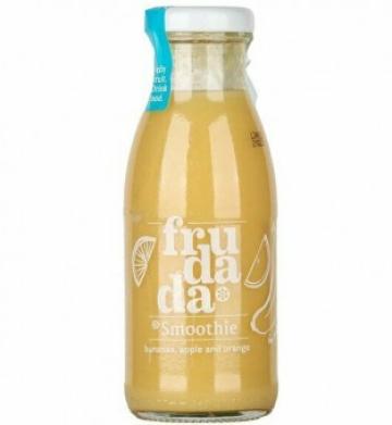 Smoothie cu banane, mere si portocale 250ml Frudada de la Supermarket Pentru Tine Srl