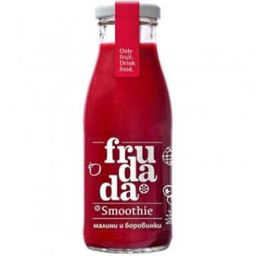 Smoothie cu zmeura si afine 250ml Frudada de la Supermarket Pentru Tine Srl