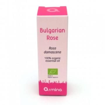 Ulei esential de trandafir (rosa damascena) bio 1ml Armina de la Supermarket Pentru Tine Srl