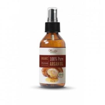 Ulei pur de argan, bio, 100ml, Wooden Spoon