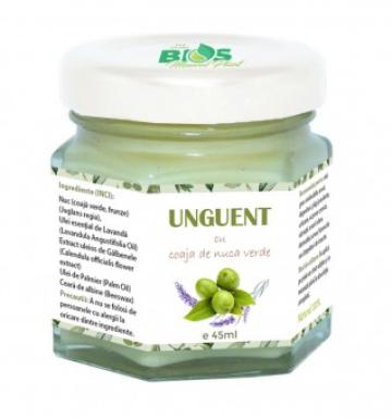 Unguent cu coaja de nuca verde, 45 ml Bios Mineral Plant