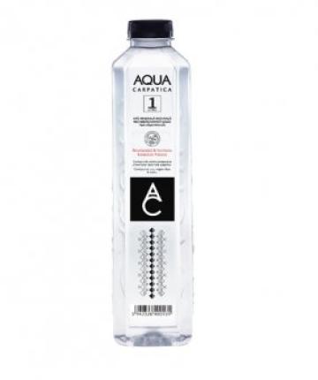 Apa plata Aqua Carpatica 1l SGR de la Supermarket Pentru Tine Srl