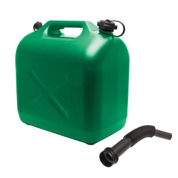 Canistra de combustibil - plastic - 20 L - verde de la Rykdom Trade Srl