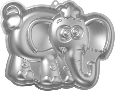 Forma de copt Elefant - Wilton de la Lumea Basmelor International Srl