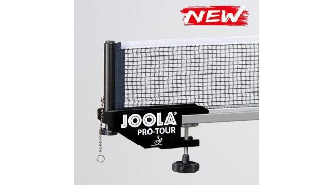 Suport de plasa de fier cu plasa Joola Pro Tour