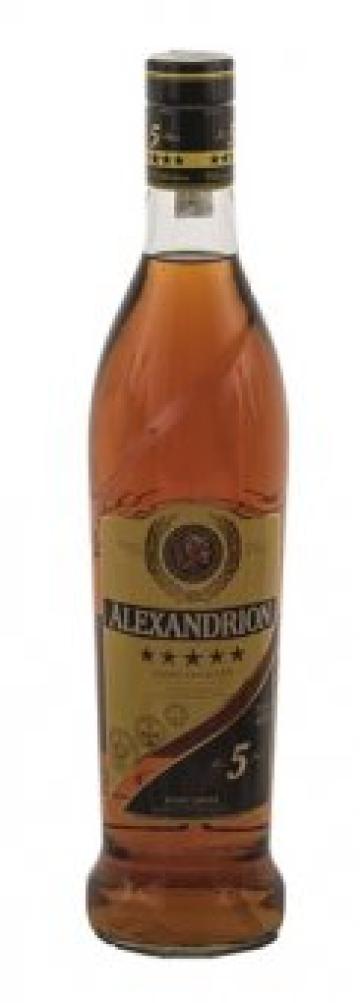 Cognac Alexandrion 5 Stele 0.7l, Alc. 37.5% SGR