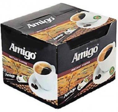 Cafea solubila Amigo 1.8g 100buc/cutie de la Supermarket Pentru Tine Srl