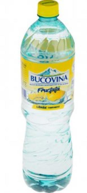 Apa Bucovina Fructata 1.5L cu gust de Lamaie SGR de la Supermarket Pentru Tine Srl