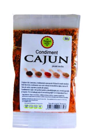 Condimente Cajun 50gr, Natural Seeds Product de la Natural Seeds Product SRL