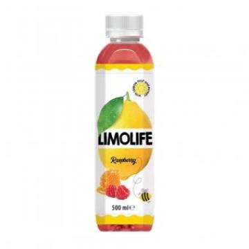 Limonada Limolife cu aroma de zmeura 0.5ml de la Supermarket Pentru Tine Srl