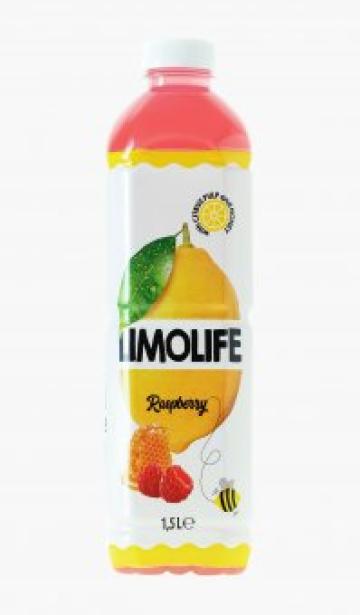 Limonada Limolife cu aroma de zmeura 1,5ml