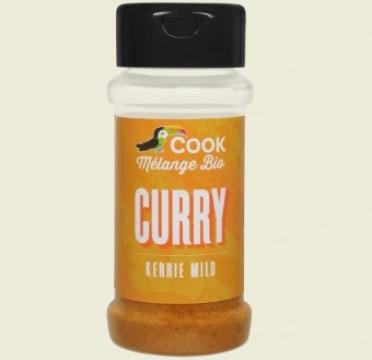 Mix de condimente curry bio 35g Cook