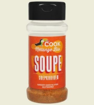 Mix de condimente pentru supa bio 40g Cook