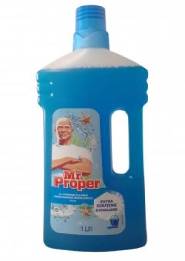 Detergent pardoseli Mr. Proper Ocean 1l