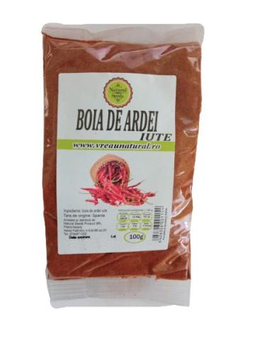 Boia ardei iute 100gr, Natural Seeds Product de la Natural Seeds Product SRL