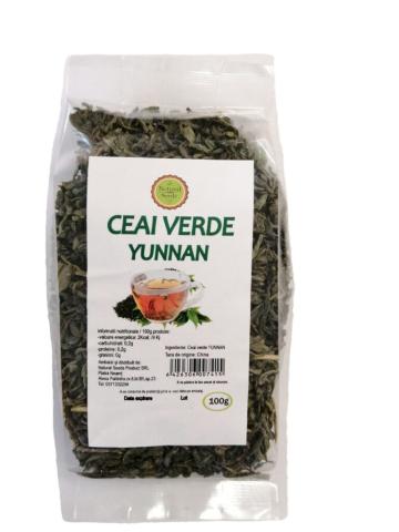 Ceai verde Yunnan 100 gr, Natural Seeds Product de la Natural Seeds Product SRL