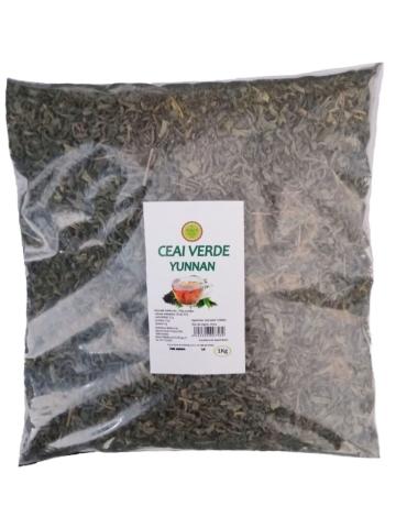 Ceai verde Yunnan 1 kg, Natural Seeds Product de la Natural Seeds Product SRL