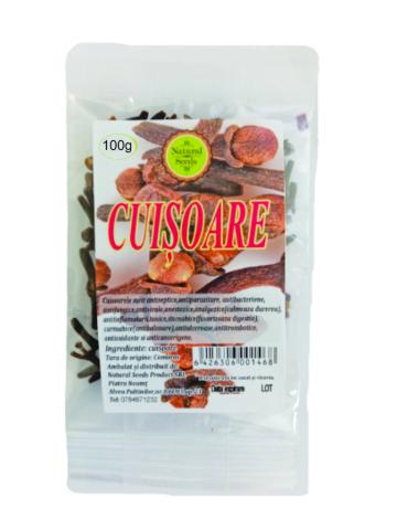 Cuisoare intregi 100g, Natural Seeds Product de la Natural Seeds Product SRL