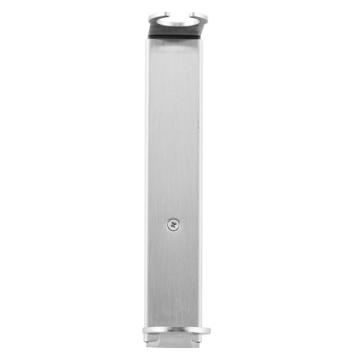 Holder inox pentru flacon de 330 ml - satinat