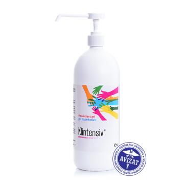 Gel dezinfectant de maini Klintesiv - 1000 ml de la Xtra Time Srl