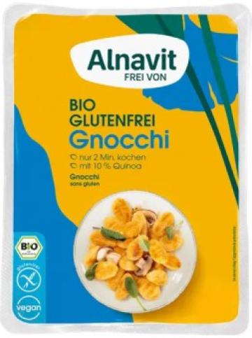 Paste gnocchi fara gluten, bio, 250g Alnavit de la Supermarket Pentru Tine Srl