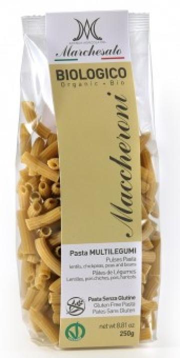 Paste maccheroni cu legume fara gluten eco 250g Marchesato de la Supermarket Pentru Tine Srl