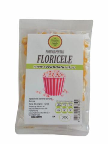 Seminte popcorn 500 gr, Natural Seeds Product de la Natural Seeds Product SRL