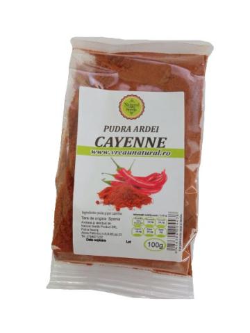 Pudra ardei cayenne 100g, Natural Seeds Product de la Natural Seeds Product SRL