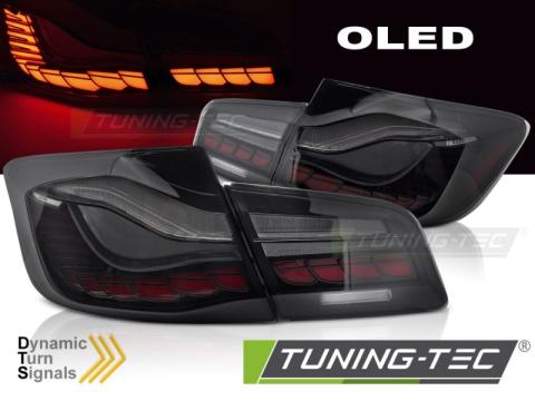 Stopuri LED OLED SEQ Tail Lights Fumuriu BMW F10 10-16 de la Kit Xenon Tuning Srl