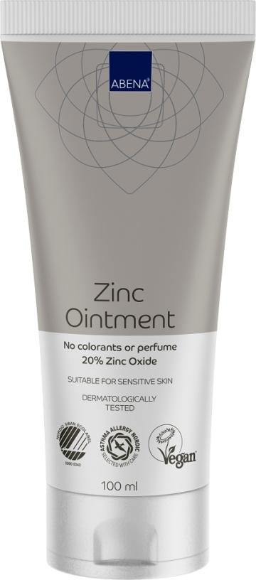 Crema cu oxid de zinc 20% - 100 ml de la Medaz Life Consum Srl