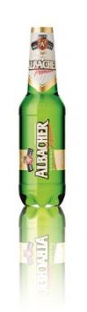 Bere blonda Albacher 0.5l, Alc. 4.8% SGR de la Supermarket Pentru Tine Srl