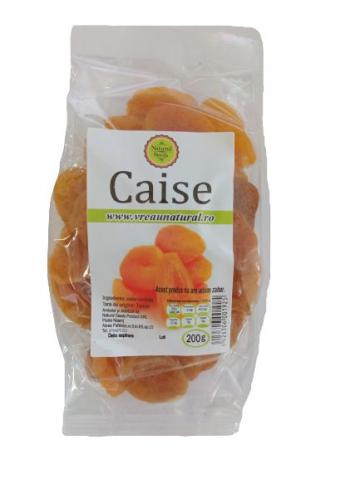 Caise deshidratate 200g, Natural Seeds Product de la Natural Seeds Product SRL