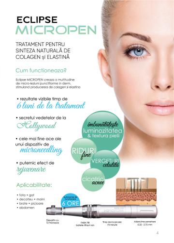 Aparat cosmetic Micropen Eclipse de la DS Max Beauty Shop Srl