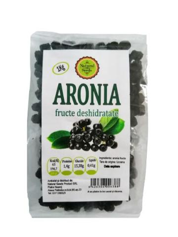 Fructe de Aronia, Natural seeds Product, 1Kg de la Natural Seeds Product SRL