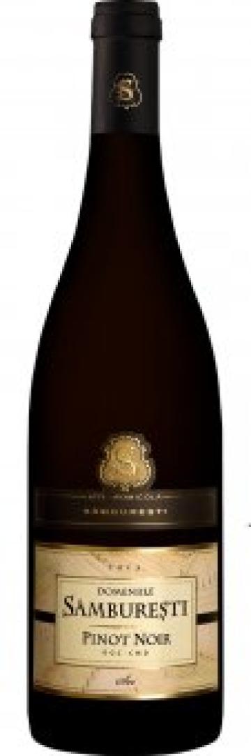 Vin Samburesti Pinot noir 0.75l, alcool 13.5%