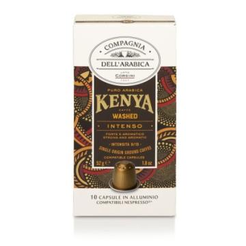 Capsule cafea Compagnia Dell'arabica Kenya AA Washed