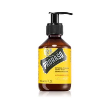 Sampon pentru barba Proraso Wood And Spice Beard Wash 200 ml de la Emporio Asselti Srl