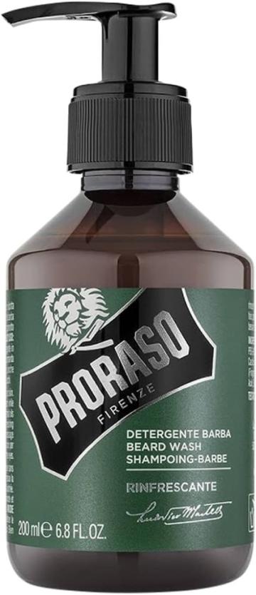 Sampon pentru barba Proraso Refreshing, 200 ml