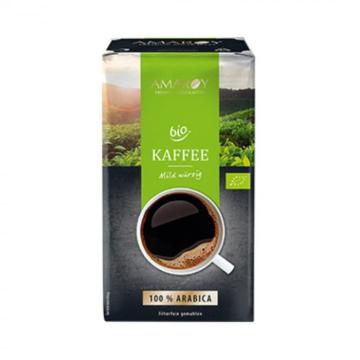 Cafea macinata bio ecologica Amaroy Mild 500g