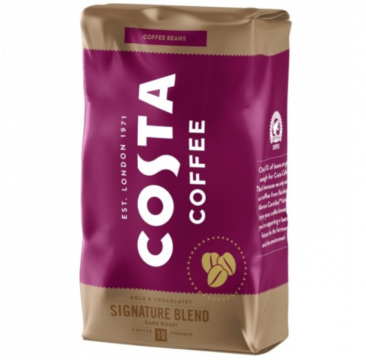 Cafea boabe Costa Signature Blend Dark Roast 1 kg de la KraftAdvertising Srl