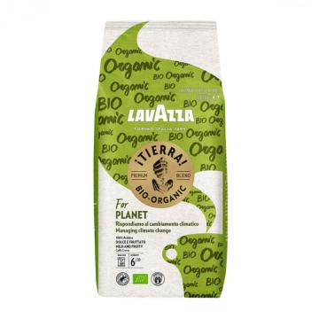 Cafea boabe bio-ecologica Lavazza iTierra! Premium Blen 1 kg de la KraftAdvertising Srl